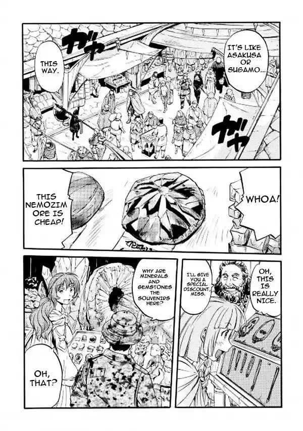 Gate – Jietai Kare no Chi nite, Kaku Tatakeri Chapter 57