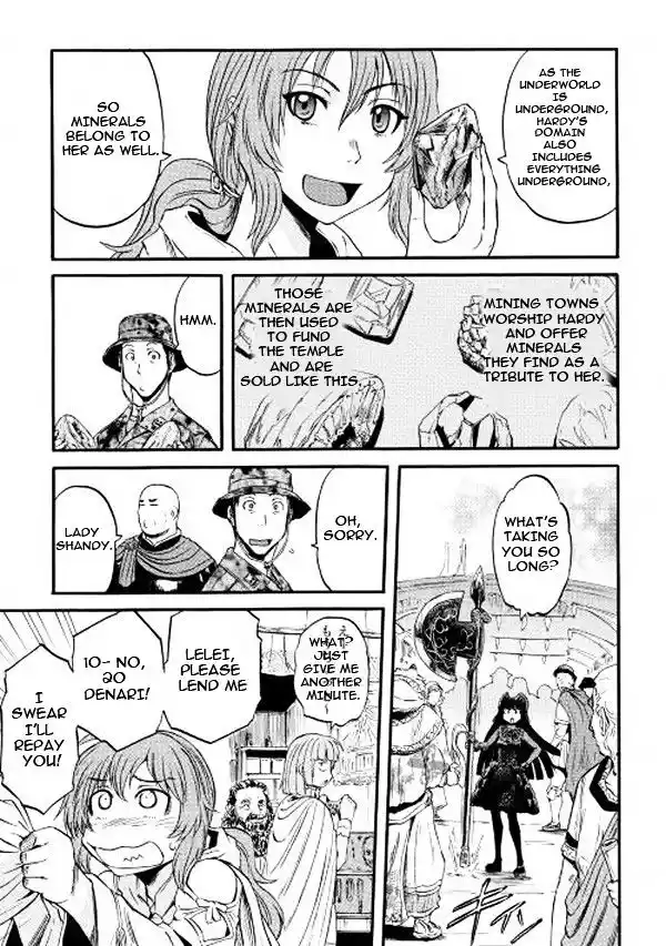 Gate – Jietai Kare no Chi nite, Kaku Tatakeri Chapter 57