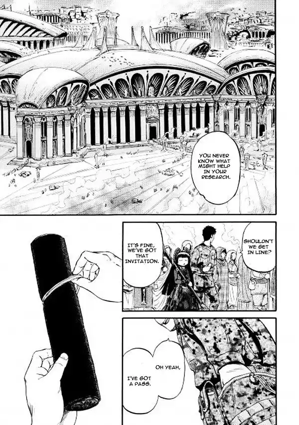 Gate – Jietai Kare no Chi nite, Kaku Tatakeri Chapter 57