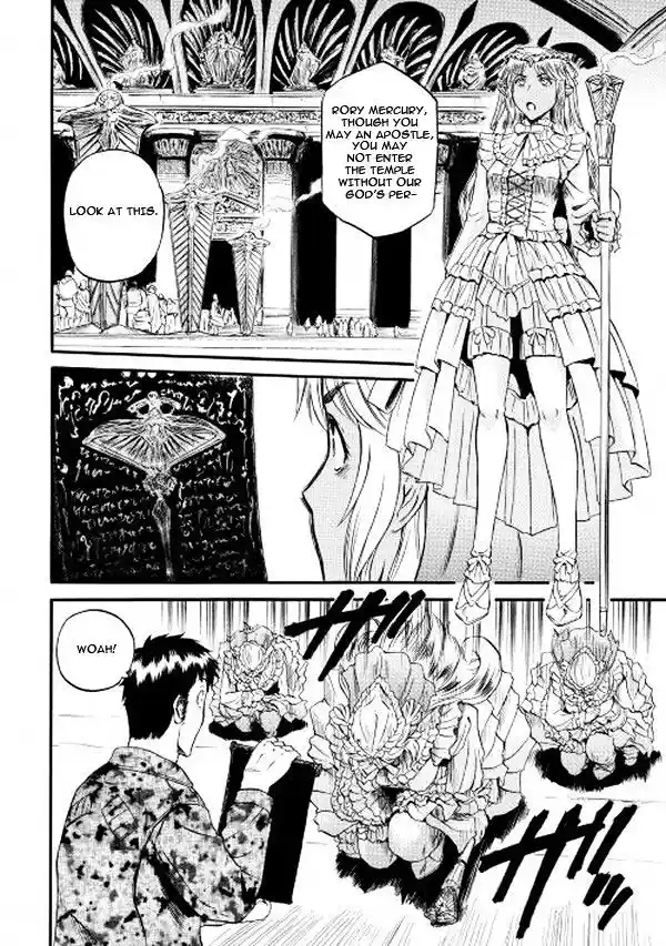 Gate – Jietai Kare no Chi nite, Kaku Tatakeri Chapter 57