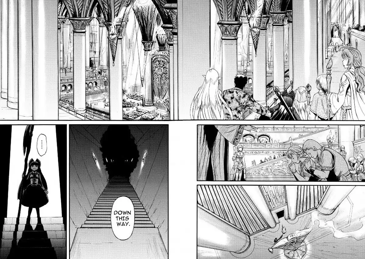 Gate – Jietai Kare no Chi nite, Kaku Tatakeri Chapter 57