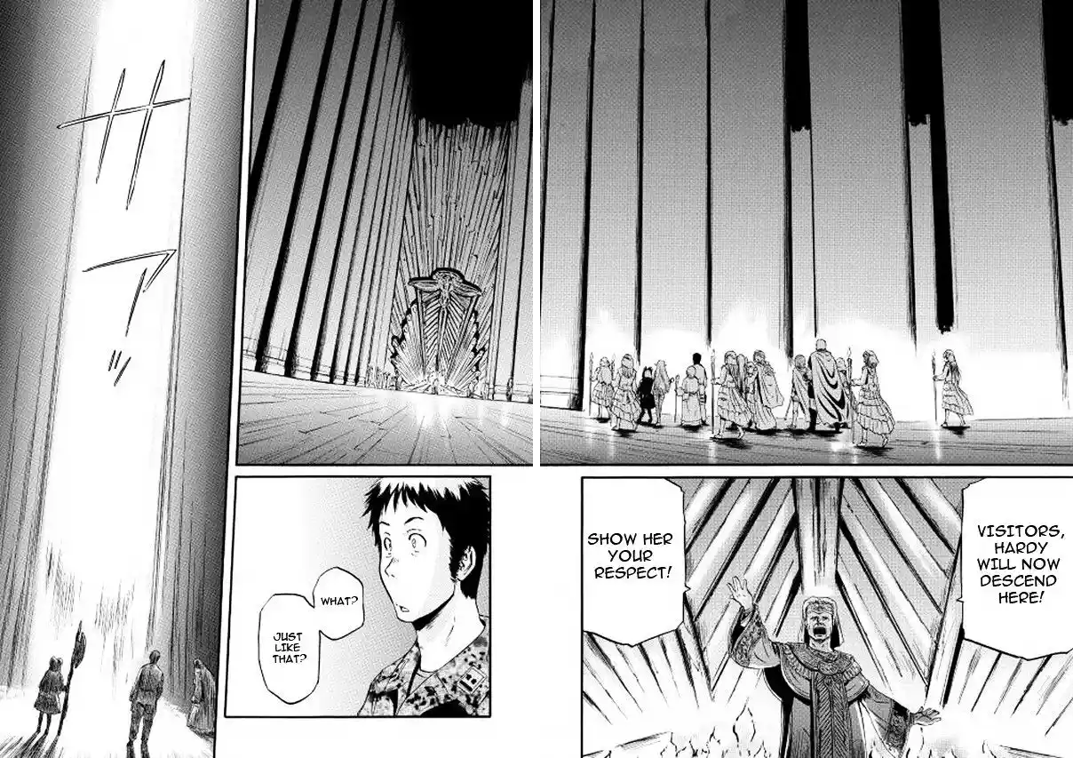 Gate – Jietai Kare no Chi nite, Kaku Tatakeri Chapter 57