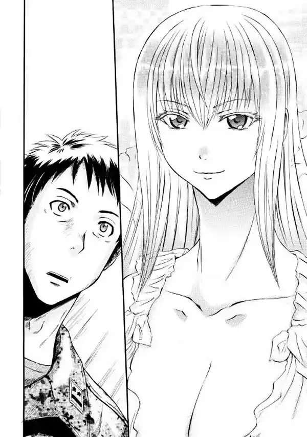 Gate – Jietai Kare no Chi nite, Kaku Tatakeri Chapter 57