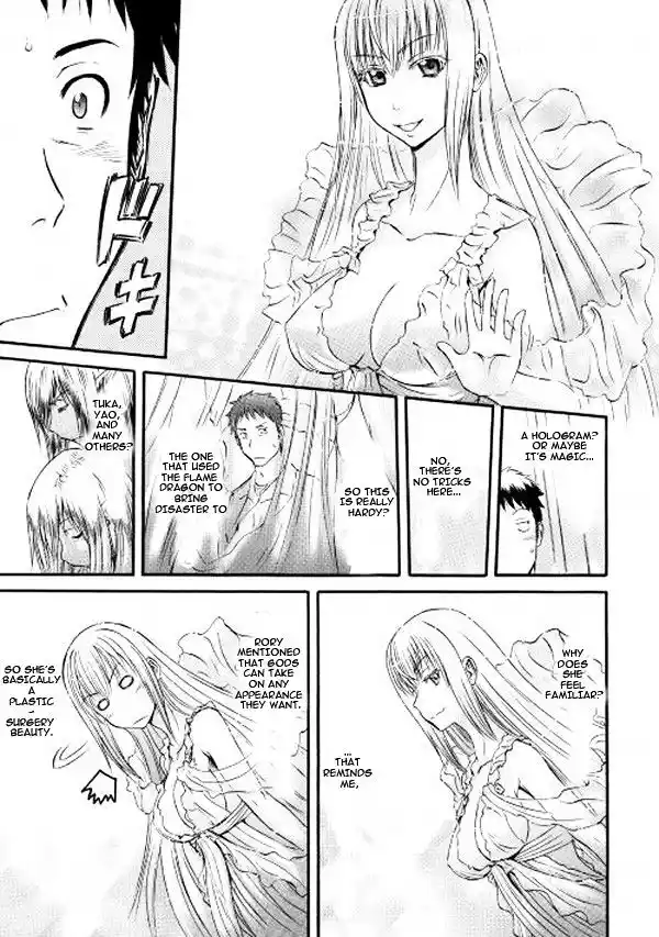 Gate – Jietai Kare no Chi nite, Kaku Tatakeri Chapter 57