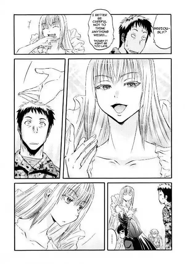 Gate – Jietai Kare no Chi nite, Kaku Tatakeri Chapter 57