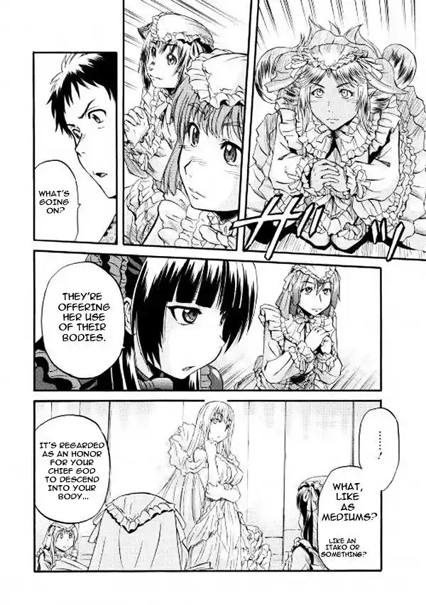 Gate – Jietai Kare no Chi nite, Kaku Tatakeri Chapter 57