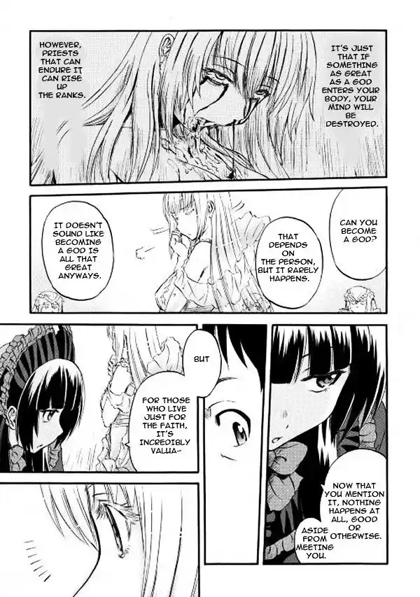 Gate – Jietai Kare no Chi nite, Kaku Tatakeri Chapter 57