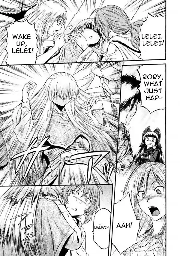 Gate – Jietai Kare no Chi nite, Kaku Tatakeri Chapter 57