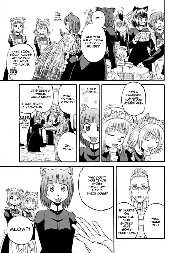 Gate – Jietai Kare no Chi nite, Kaku Tatakeri Chapter 57.5