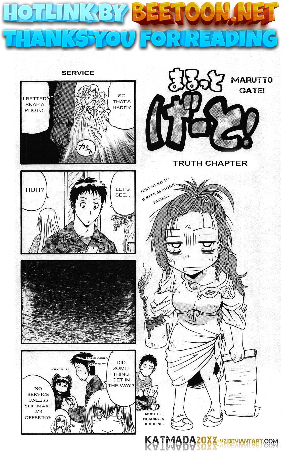 Gate - Jietai Kare no Chi nite, Kaku Tatakeri Chapter 57.55