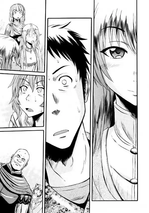 Gate – Jietai Kare no Chi nite, Kaku Tatakeri Chapter 58