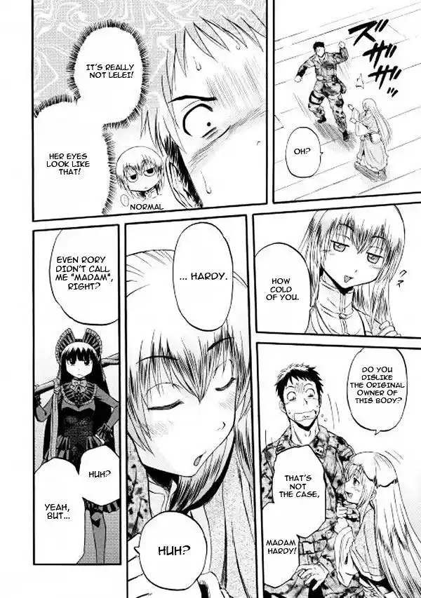 Gate – Jietai Kare no Chi nite, Kaku Tatakeri Chapter 58