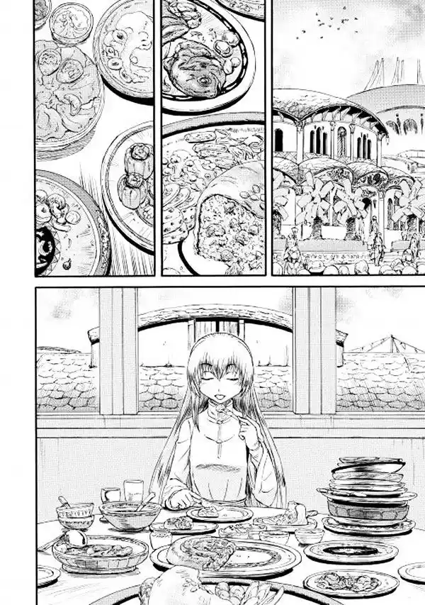 Gate – Jietai Kare no Chi nite, Kaku Tatakeri Chapter 58