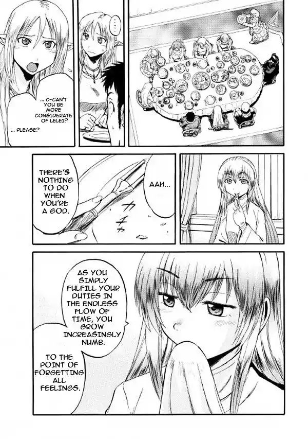 Gate – Jietai Kare no Chi nite, Kaku Tatakeri Chapter 58