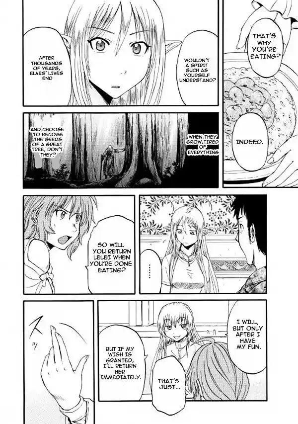 Gate – Jietai Kare no Chi nite, Kaku Tatakeri Chapter 58