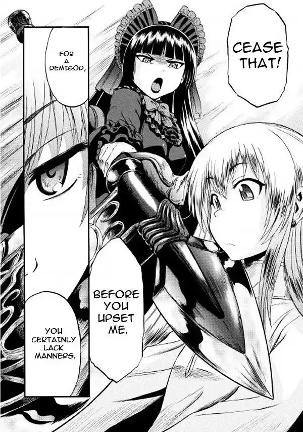 Gate – Jietai Kare no Chi nite, Kaku Tatakeri Chapter 58