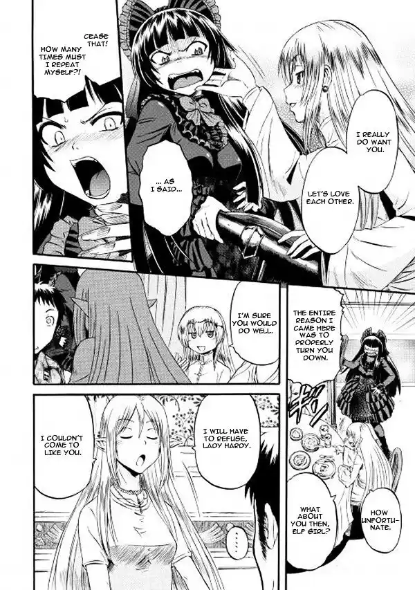 Gate – Jietai Kare no Chi nite, Kaku Tatakeri Chapter 58