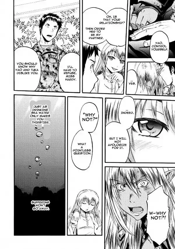 Gate – Jietai Kare no Chi nite, Kaku Tatakeri Chapter 58