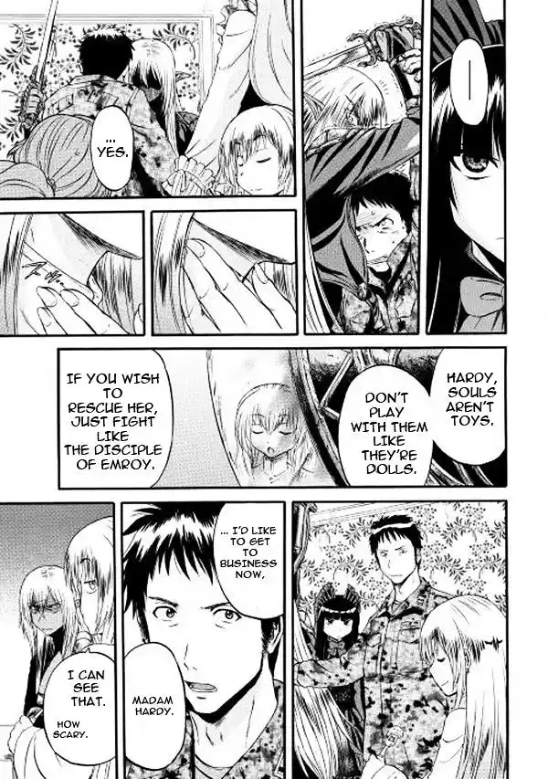 Gate – Jietai Kare no Chi nite, Kaku Tatakeri Chapter 58