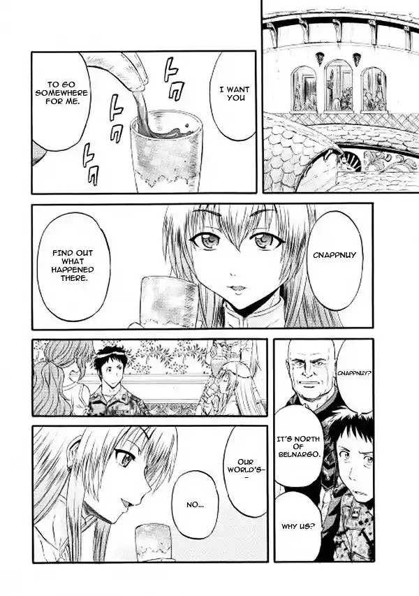 Gate – Jietai Kare no Chi nite, Kaku Tatakeri Chapter 58