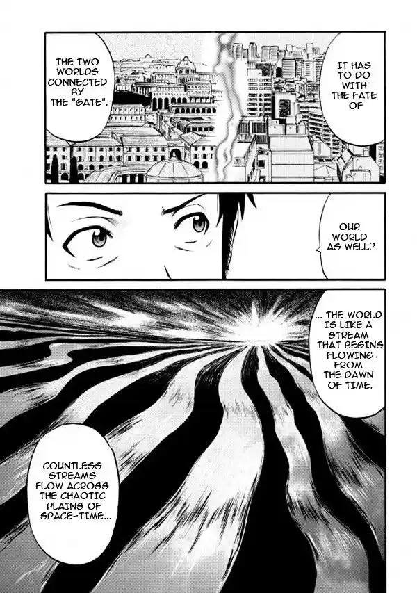 Gate – Jietai Kare no Chi nite, Kaku Tatakeri Chapter 58