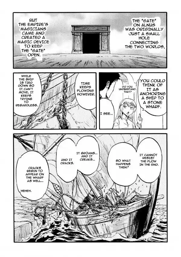 Gate – Jietai Kare no Chi nite, Kaku Tatakeri Chapter 58