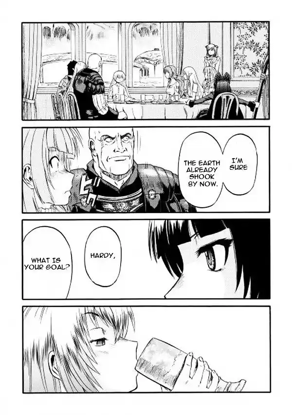 Gate – Jietai Kare no Chi nite, Kaku Tatakeri Chapter 58