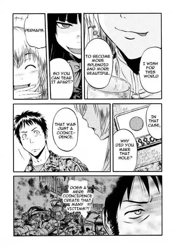 Gate – Jietai Kare no Chi nite, Kaku Tatakeri Chapter 58