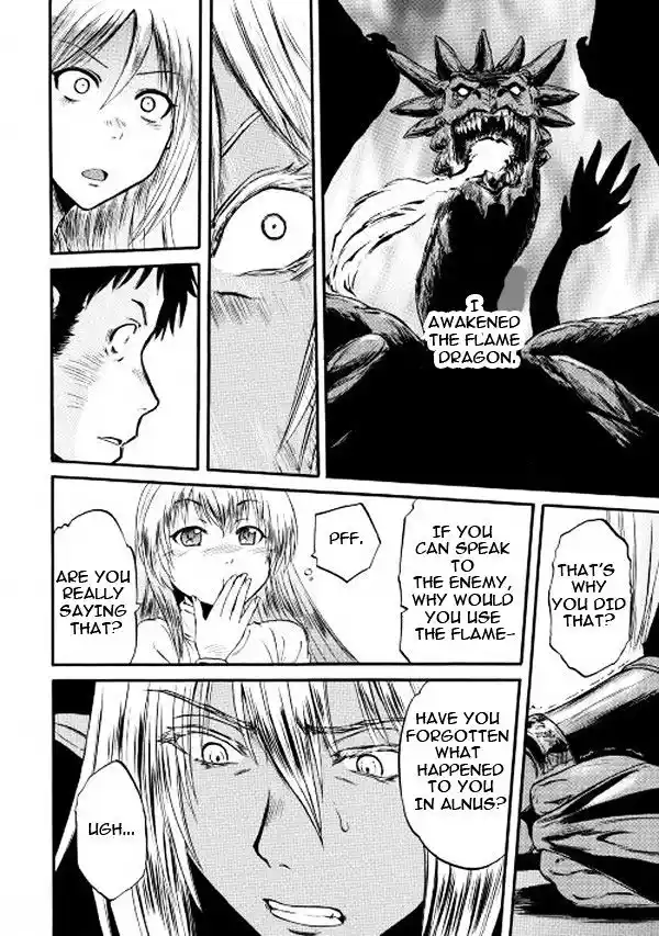 Gate – Jietai Kare no Chi nite, Kaku Tatakeri Chapter 58