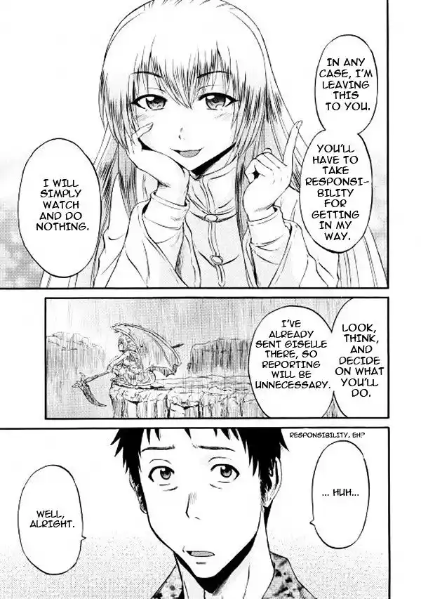 Gate – Jietai Kare no Chi nite, Kaku Tatakeri Chapter 58