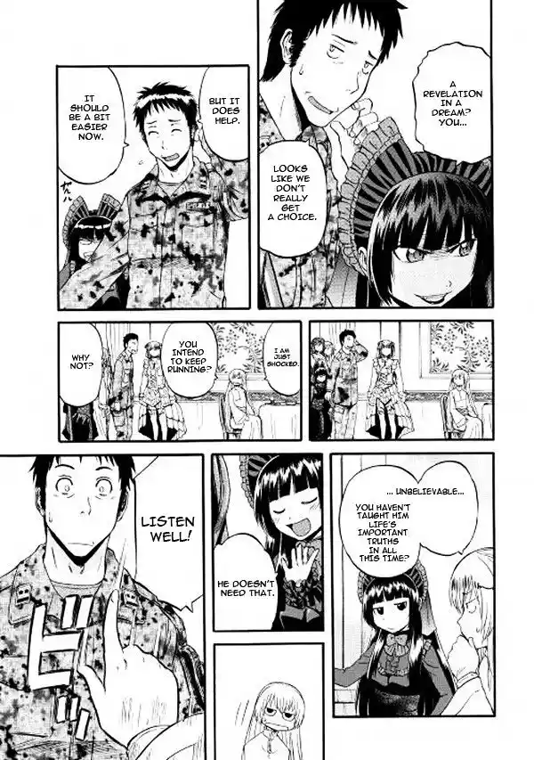 Gate – Jietai Kare no Chi nite, Kaku Tatakeri Chapter 58