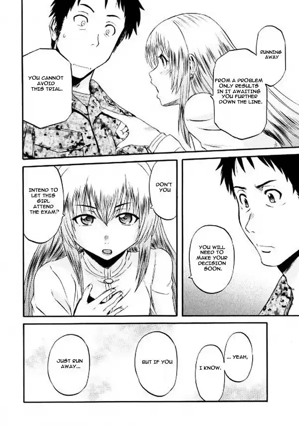 Gate – Jietai Kare no Chi nite, Kaku Tatakeri Chapter 58