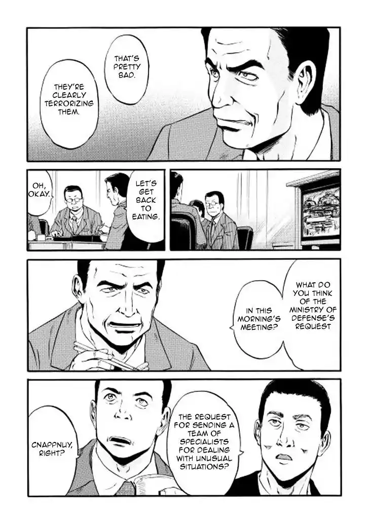 Gate – Jietai Kare no Chi nite, Kaku Tatakeri Chapter 59