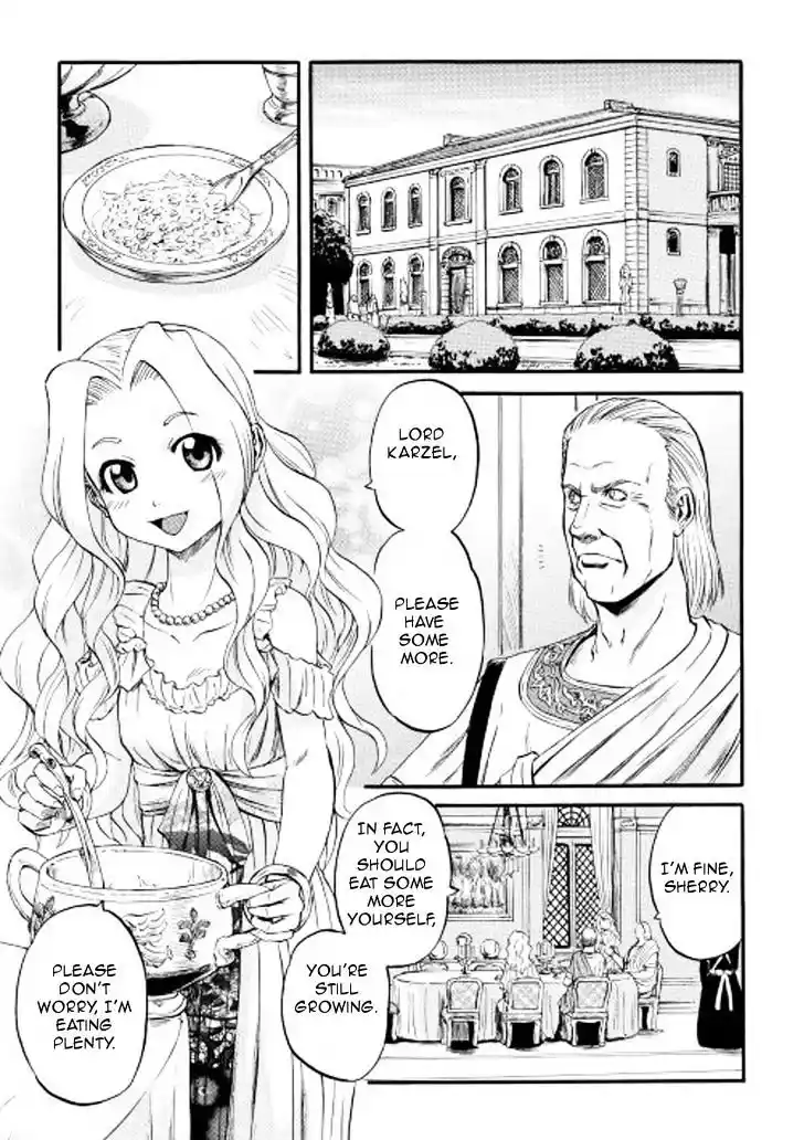 Gate – Jietai Kare no Chi nite, Kaku Tatakeri Chapter 59