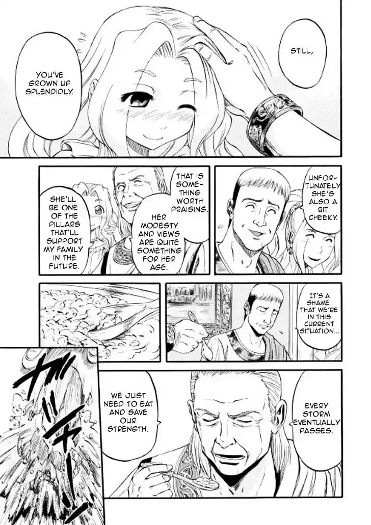 Gate – Jietai Kare no Chi nite, Kaku Tatakeri Chapter 59