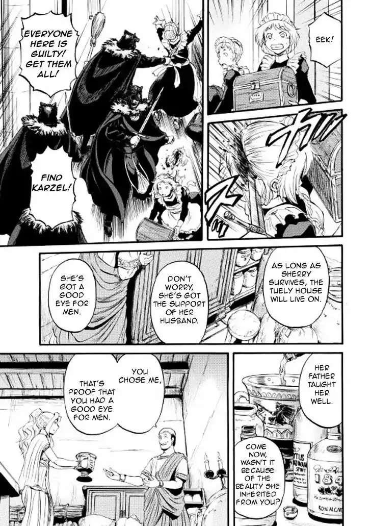 Gate – Jietai Kare no Chi nite, Kaku Tatakeri Chapter 59