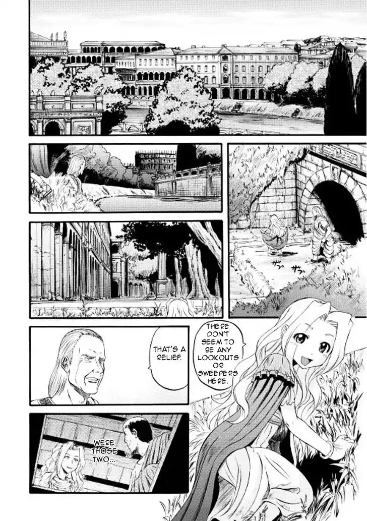 Gate – Jietai Kare no Chi nite, Kaku Tatakeri Chapter 59