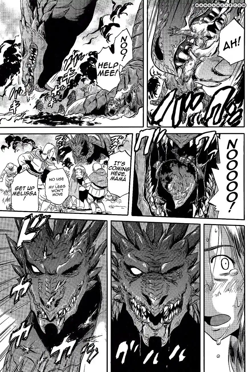 Gate – Jietai Kare no Chi nite, Kaku Tatakeri Chapter 6