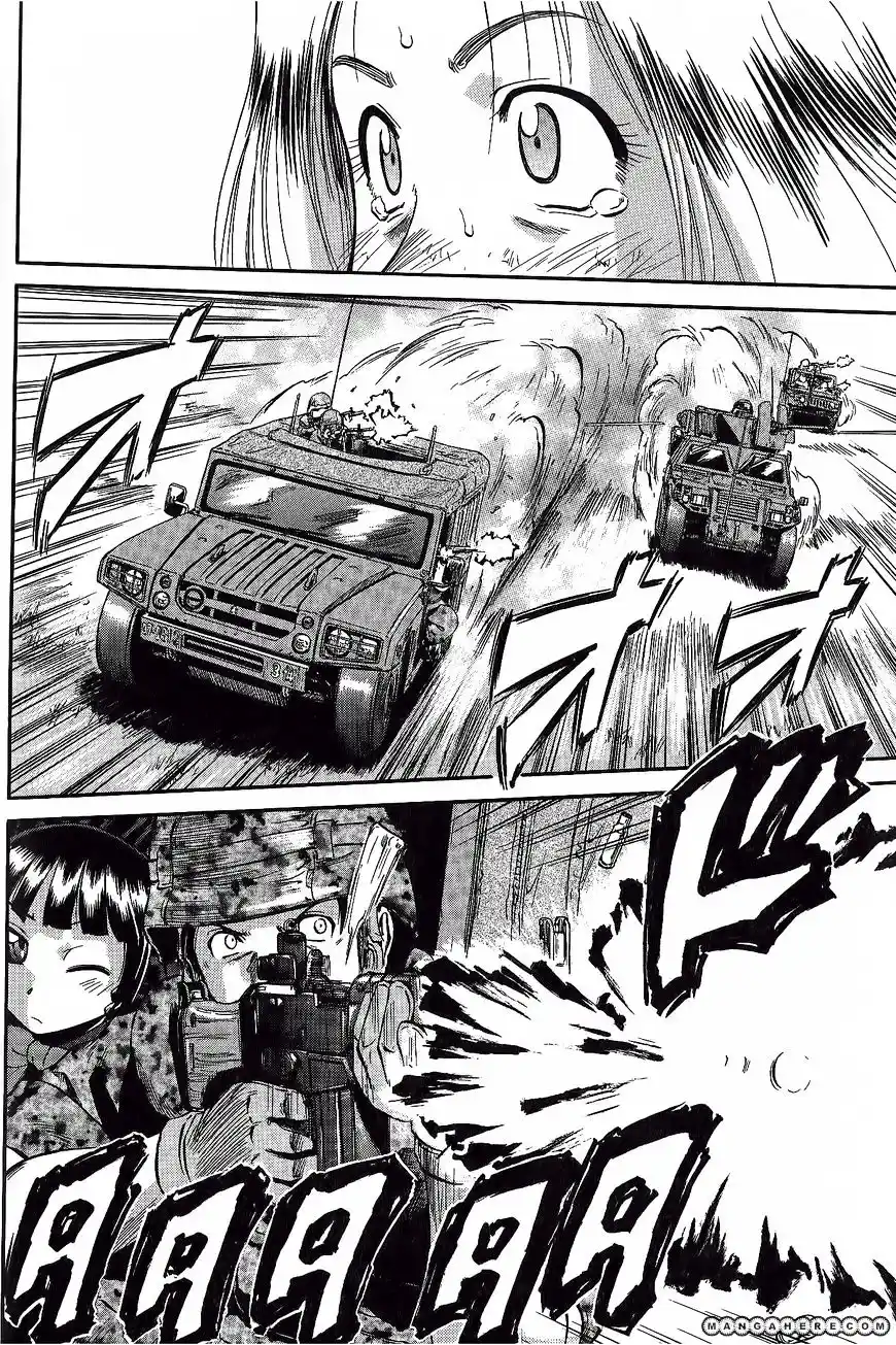 Gate – Jietai Kare no Chi nite, Kaku Tatakeri Chapter 6