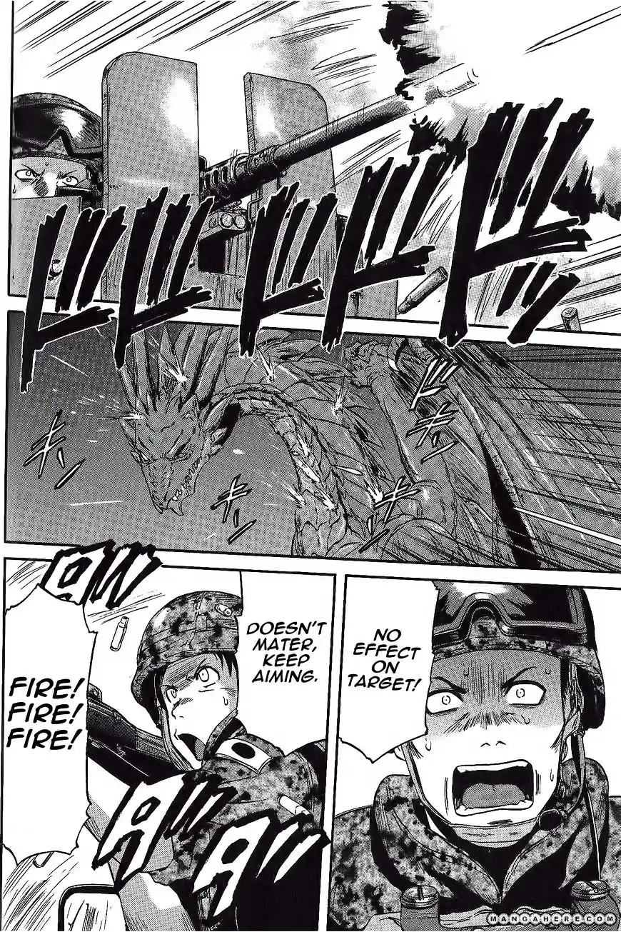 Gate – Jietai Kare no Chi nite, Kaku Tatakeri Chapter 6