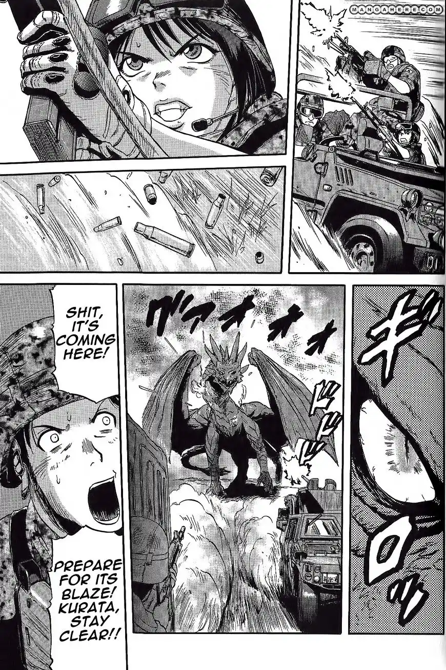 Gate – Jietai Kare no Chi nite, Kaku Tatakeri Chapter 6