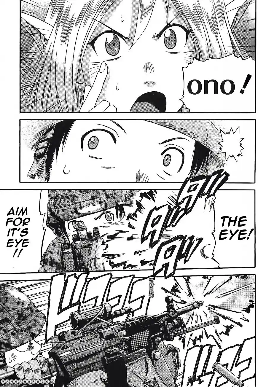 Gate – Jietai Kare no Chi nite, Kaku Tatakeri Chapter 6