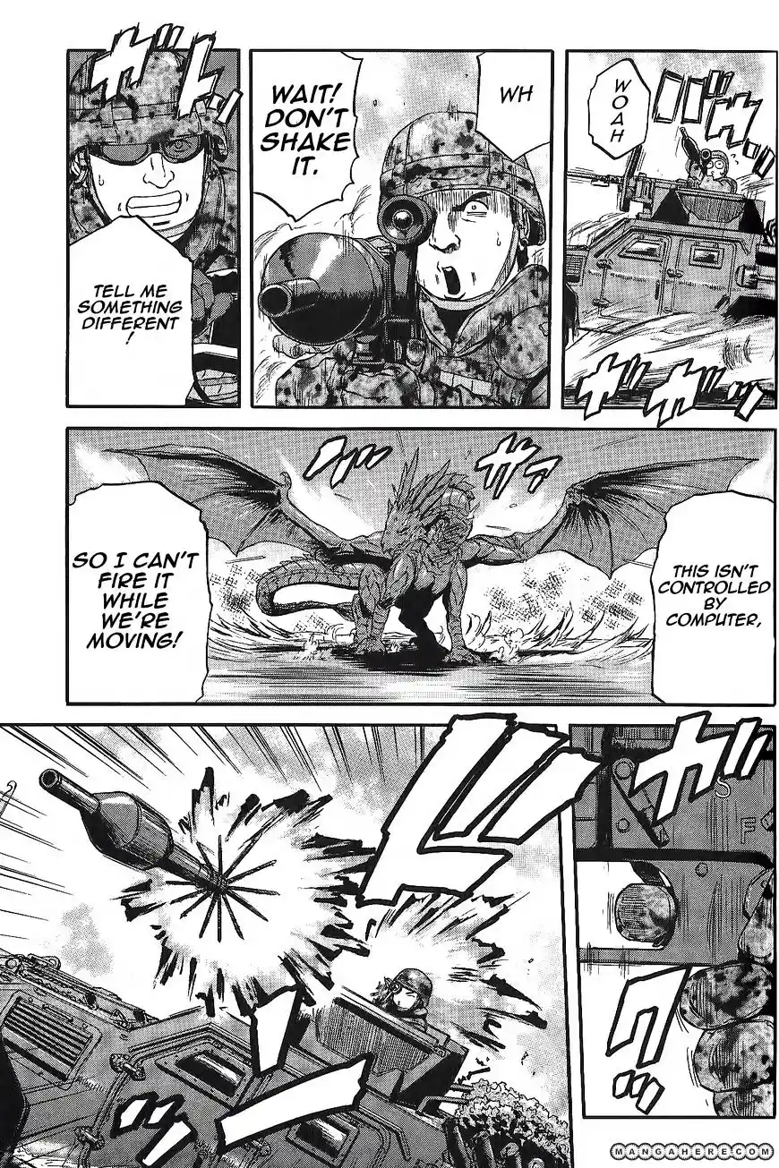 Gate – Jietai Kare no Chi nite, Kaku Tatakeri Chapter 6