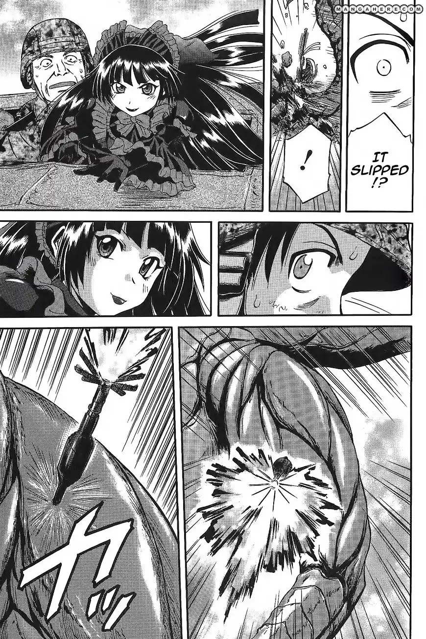 Gate – Jietai Kare no Chi nite, Kaku Tatakeri Chapter 6