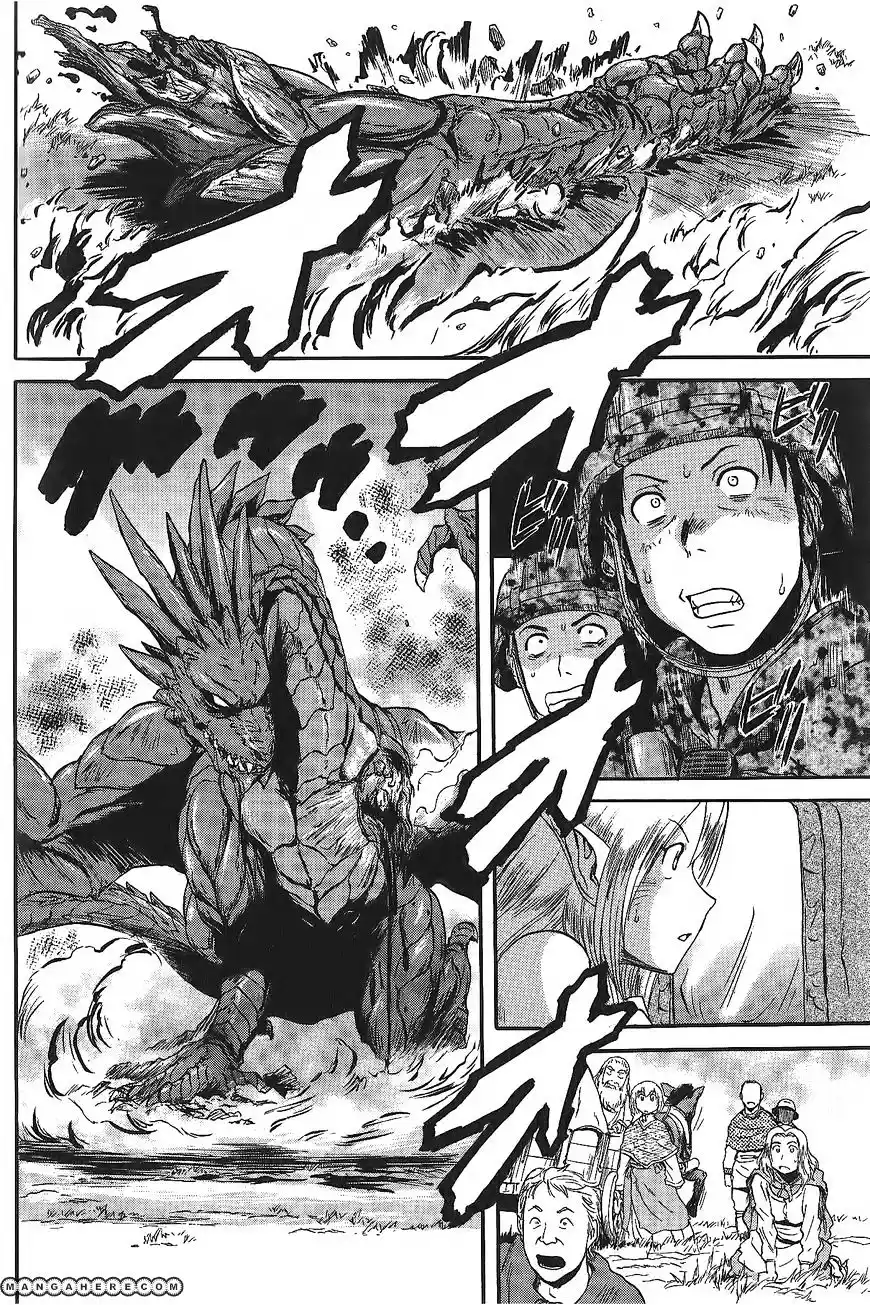 Gate – Jietai Kare no Chi nite, Kaku Tatakeri Chapter 6