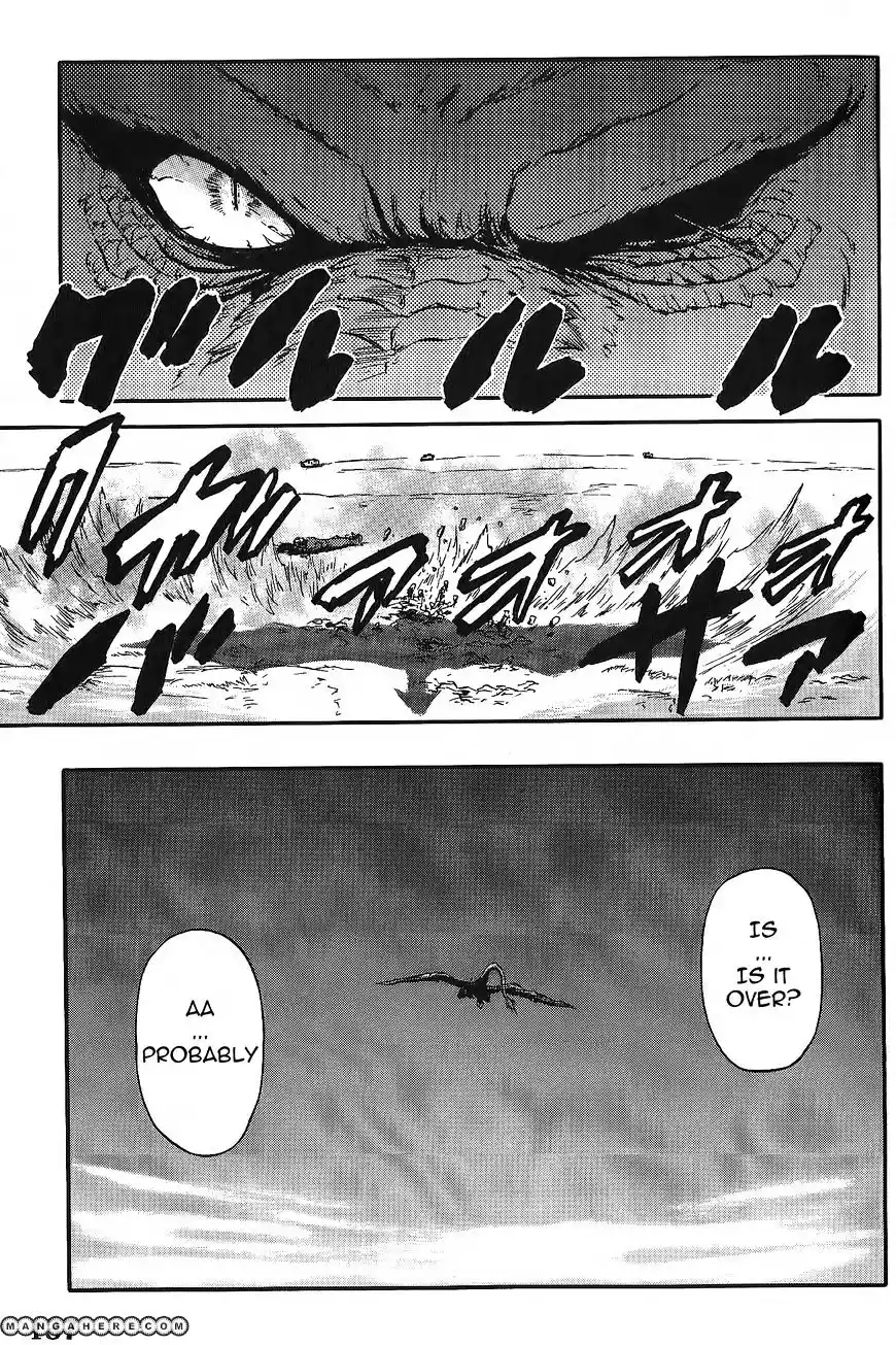 Gate – Jietai Kare no Chi nite, Kaku Tatakeri Chapter 6