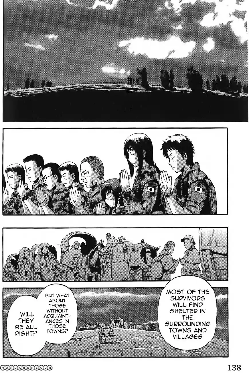 Gate – Jietai Kare no Chi nite, Kaku Tatakeri Chapter 6