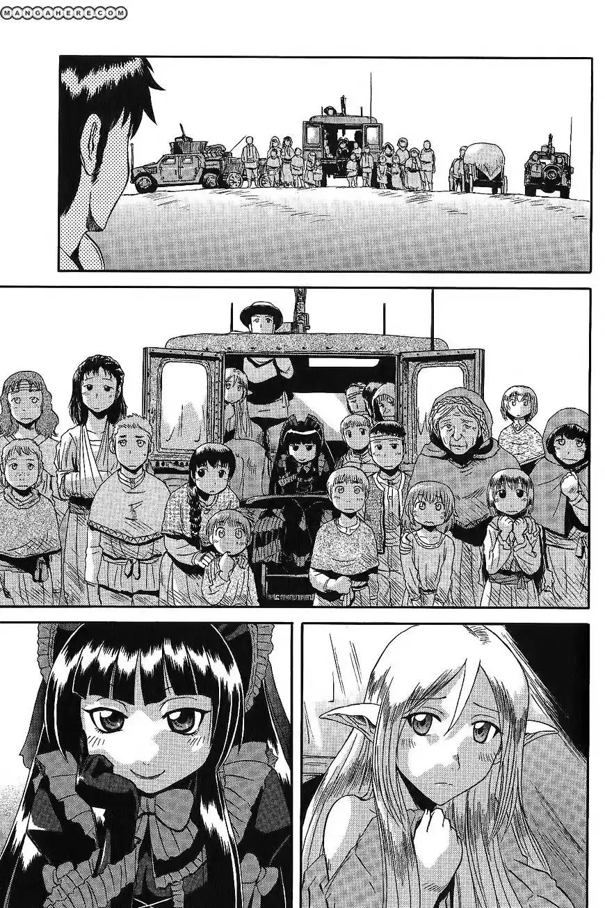 Gate – Jietai Kare no Chi nite, Kaku Tatakeri Chapter 6