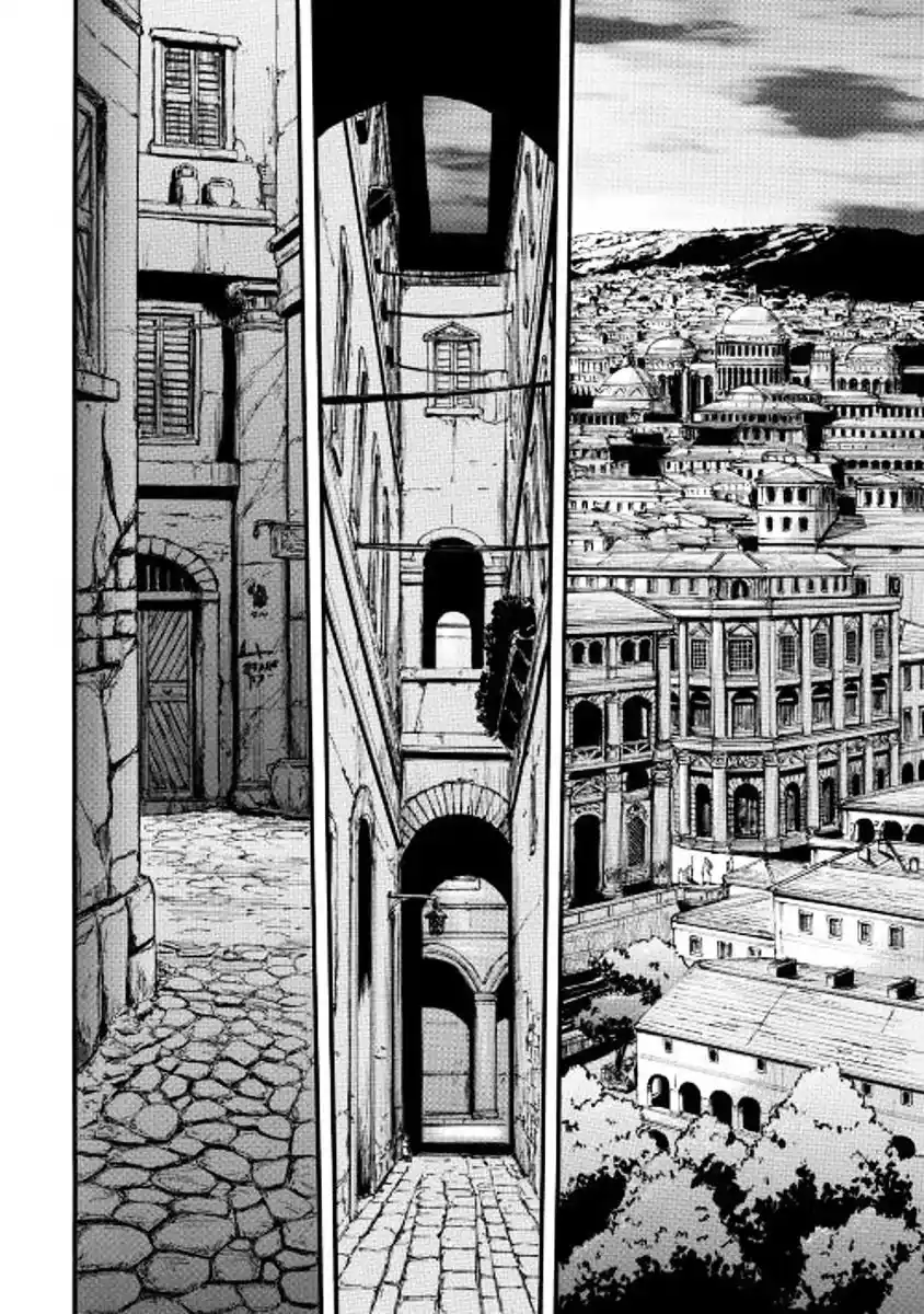 Gate – Jietai Kare no Chi nite, Kaku Tatakeri Chapter 60