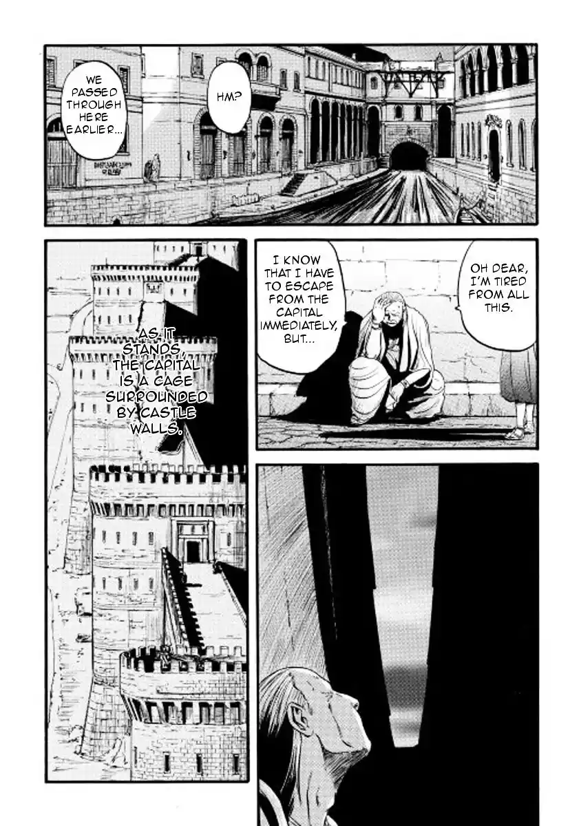 Gate – Jietai Kare no Chi nite, Kaku Tatakeri Chapter 60